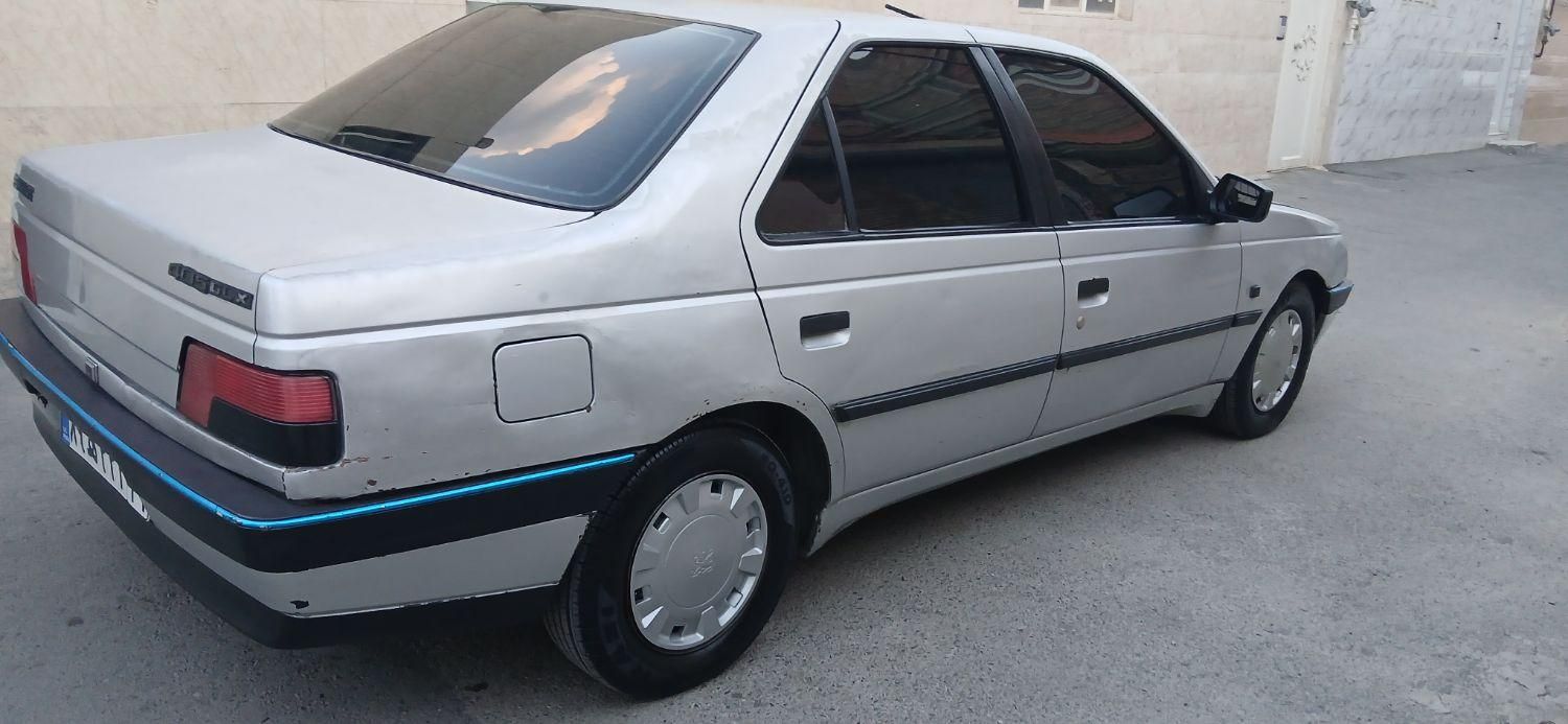پژو 405 GLX - دوگانه سوز - 1389