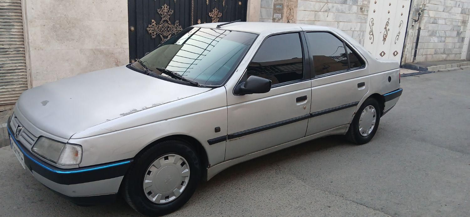 پژو 405 GLX - دوگانه سوز - 1389