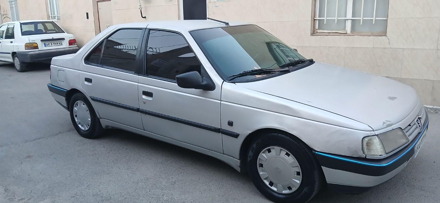 پژو 405 GLX - دوگانه سوز - 1389