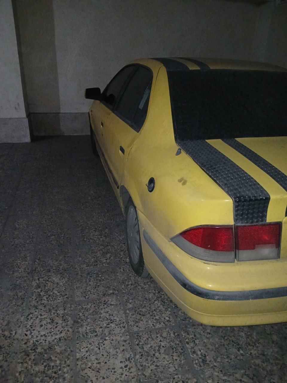 سمند X7 بنزینی - 1385