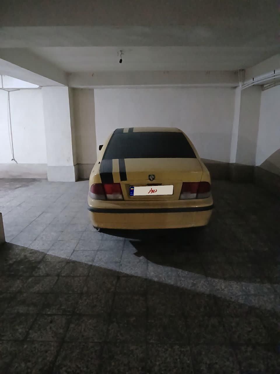 سمند X7 بنزینی - 1385