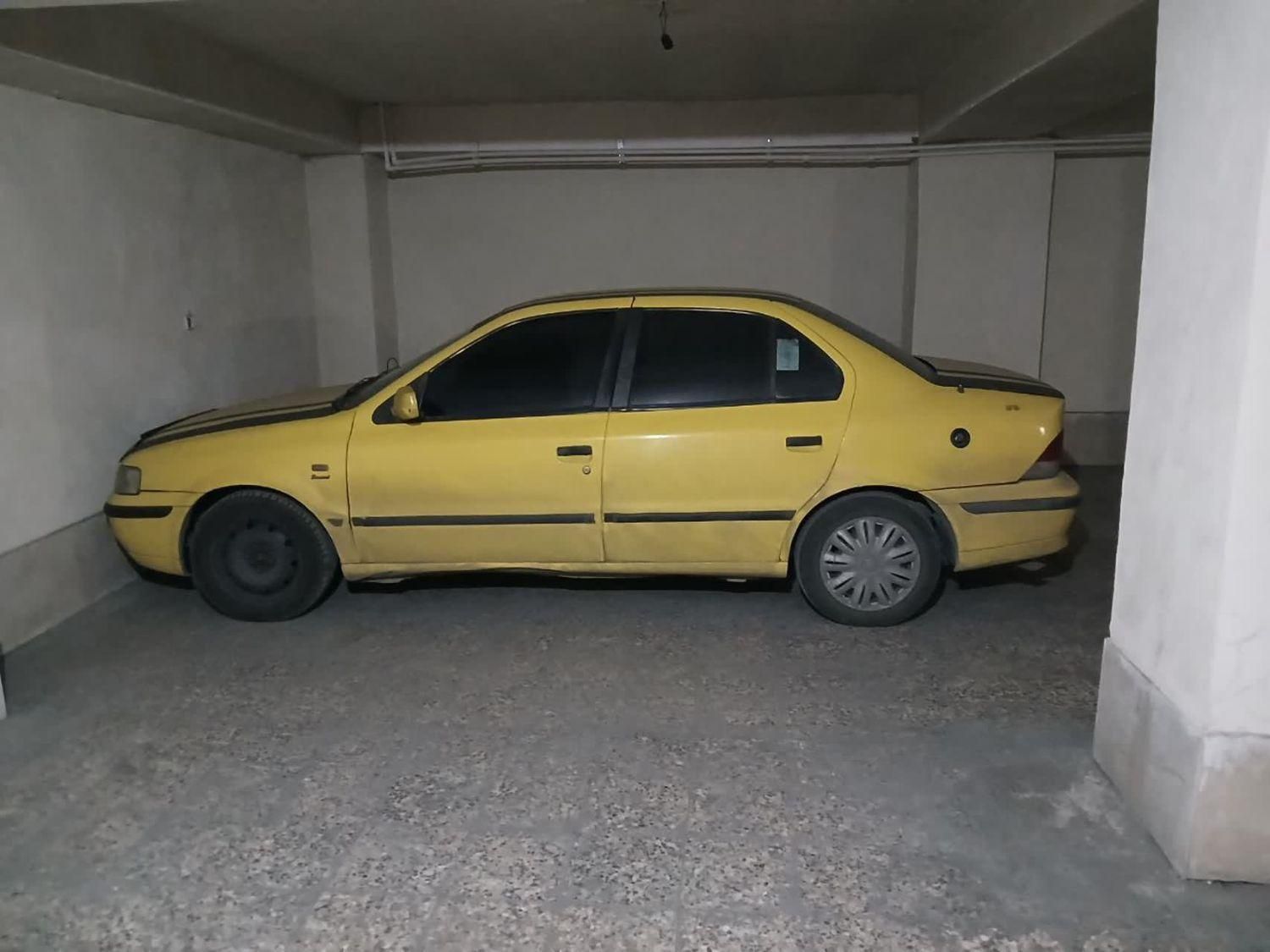 سمند X7 بنزینی - 1385