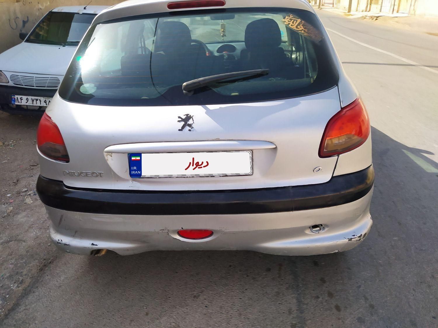پژو 206 تیپ 2 - 1384
