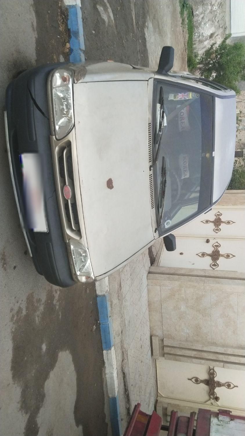 پراید صبا بنزینی - 1384