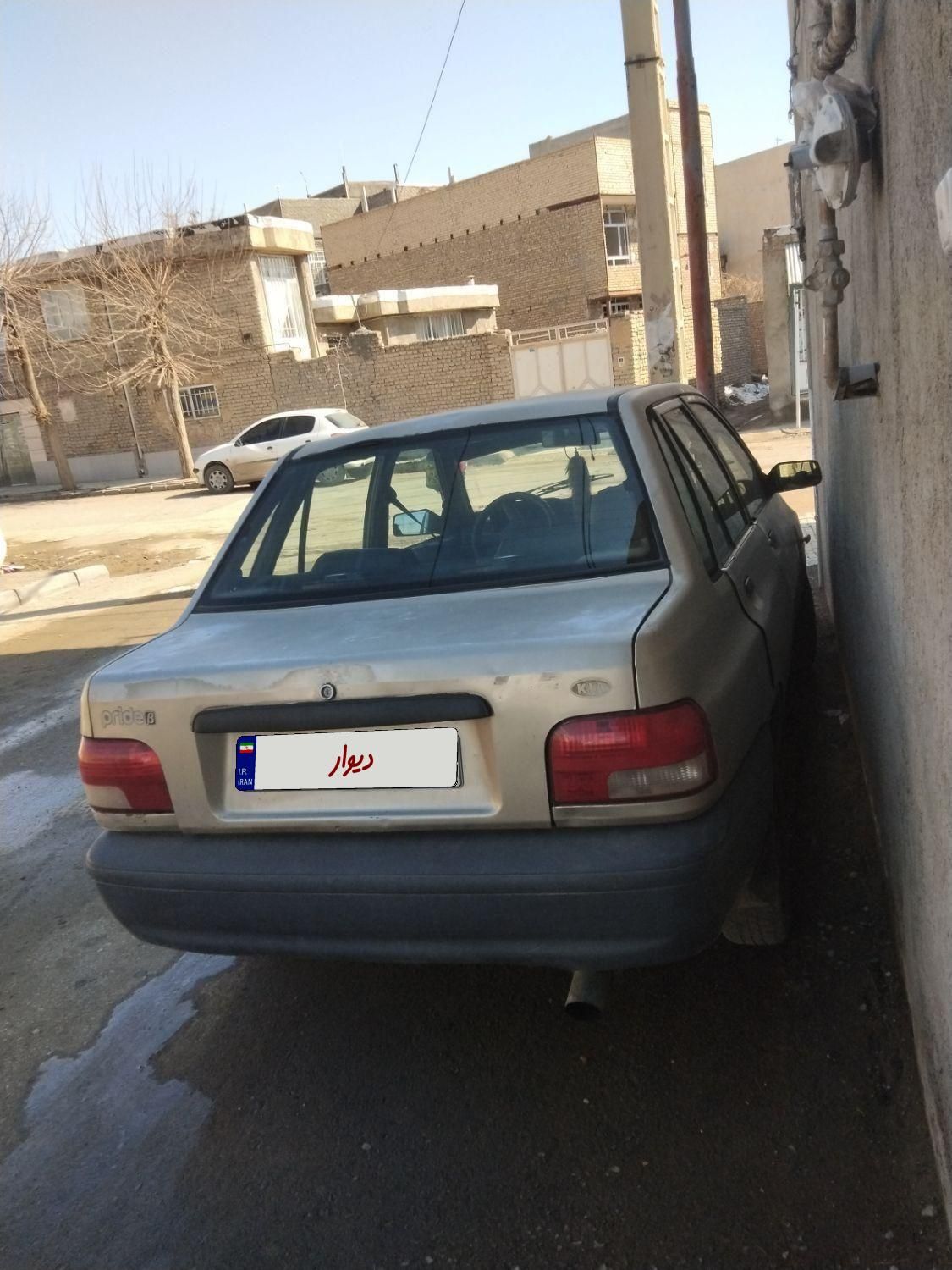 پراید صبا بنزینی - 1384