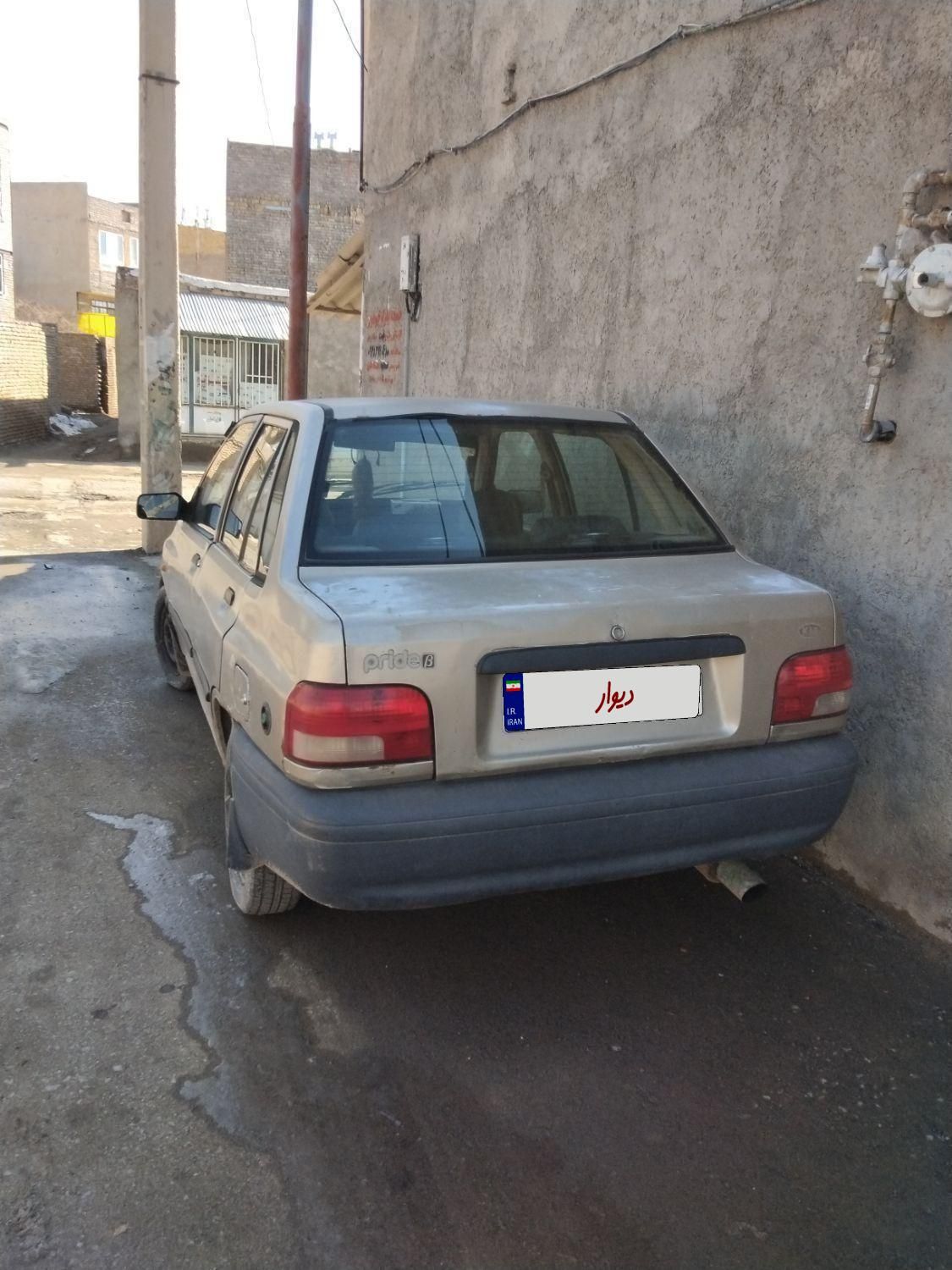 پراید صبا بنزینی - 1384