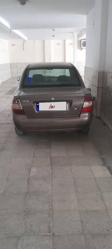 تیبا صندوق دار SX - 1393