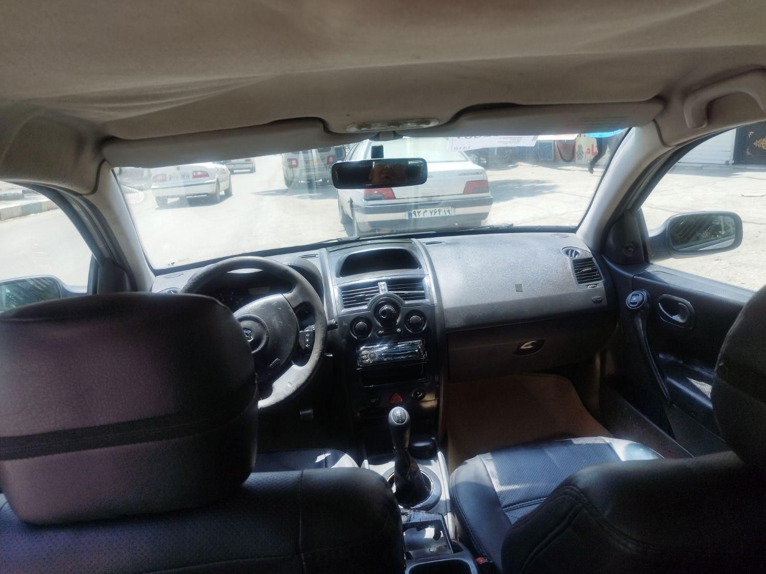 رنو مگان وارداتی دنده‌ای 1600 - 2006