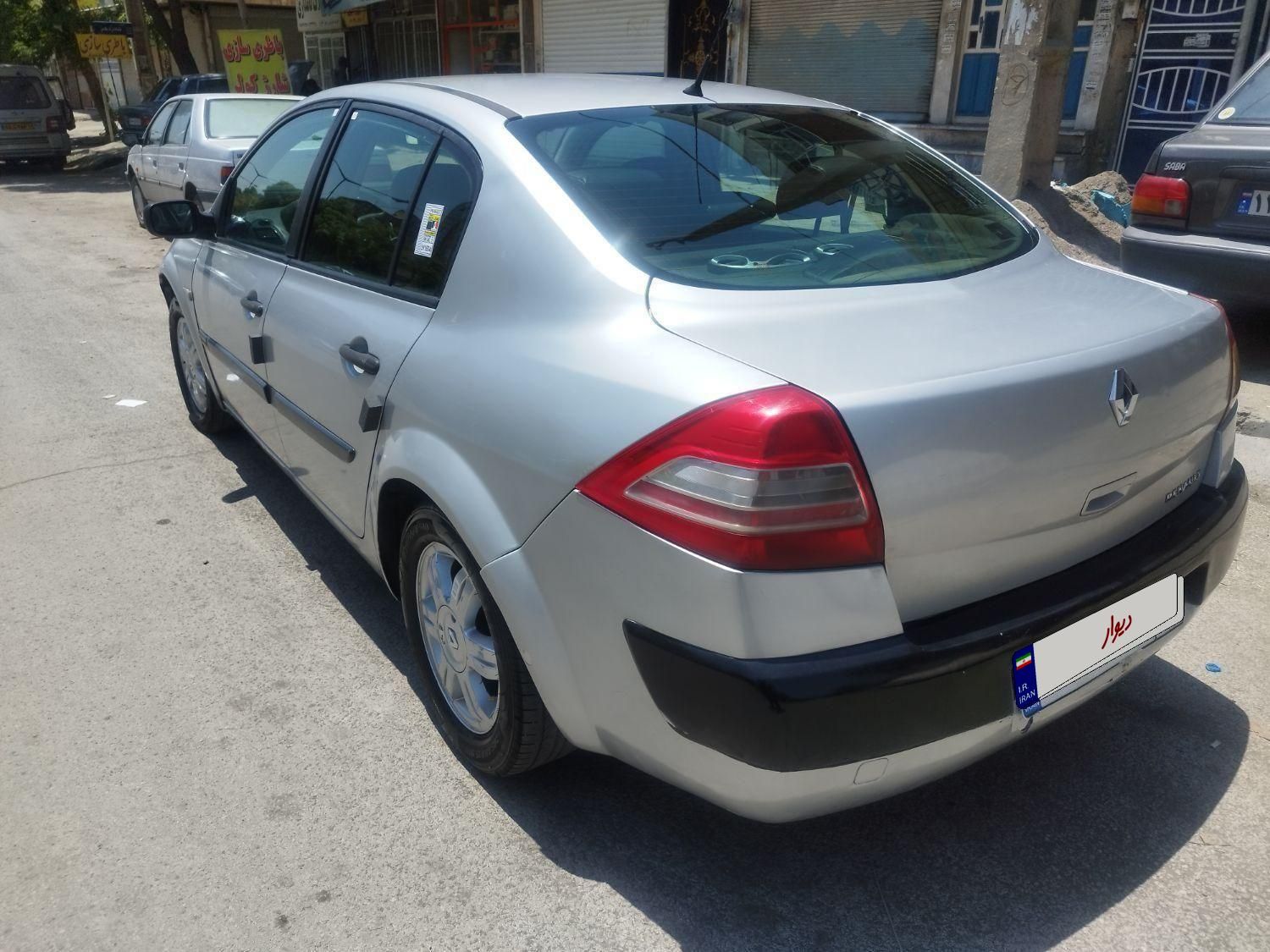 رنو مگان وارداتی دنده‌ای 1600 - 2006