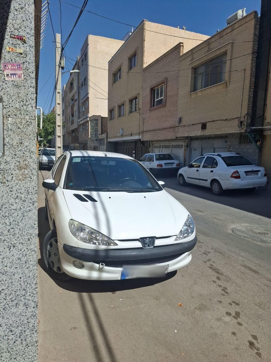 پژو 206 تیپ 2 - 1399