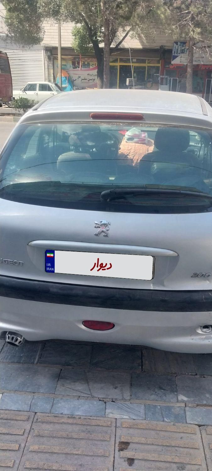 پژو 206 تیپ 2 - 1385