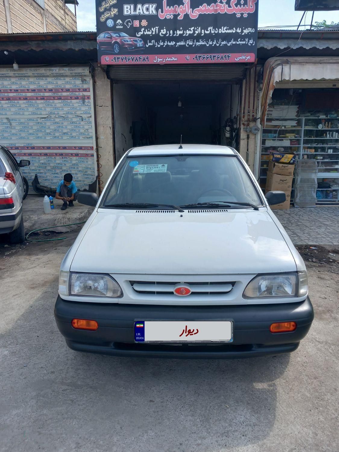 پراید صبا بنزینی - 1385