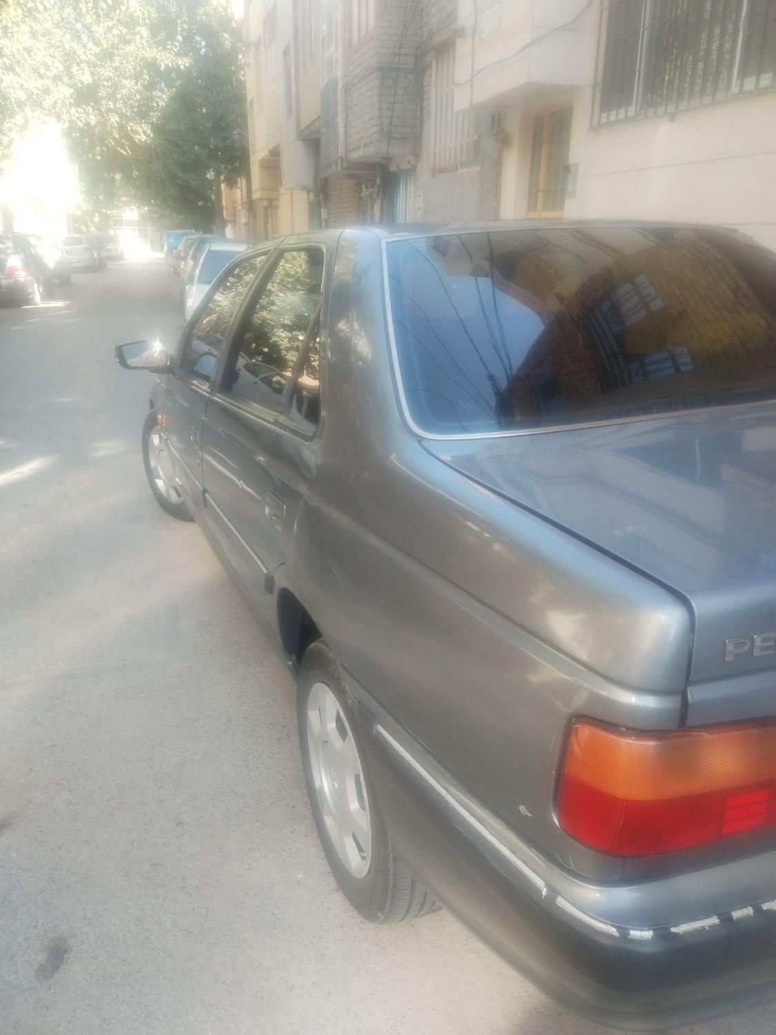 پژو پارس اتوماتیک - 1388