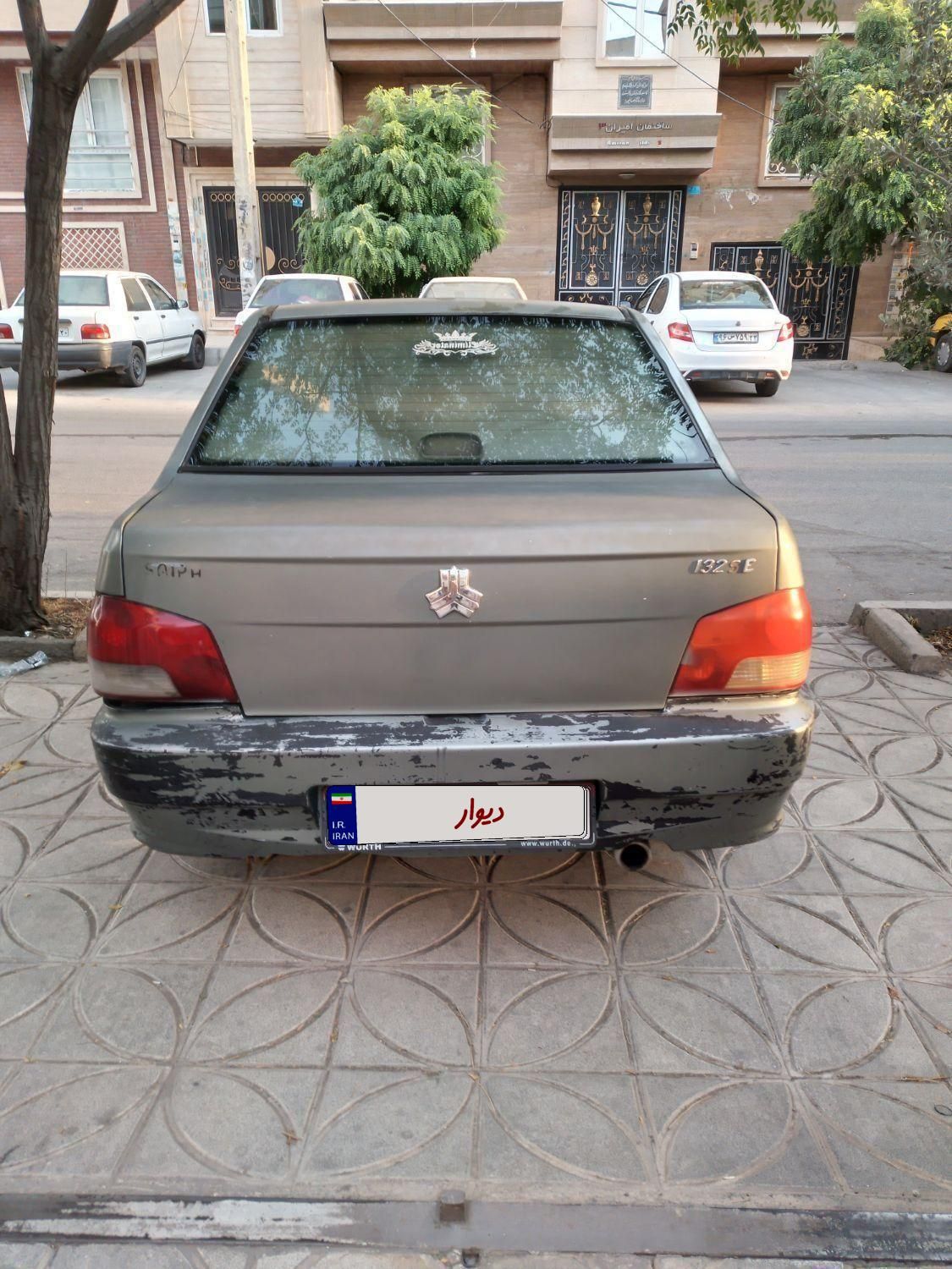 پراید 132 SL - 1389