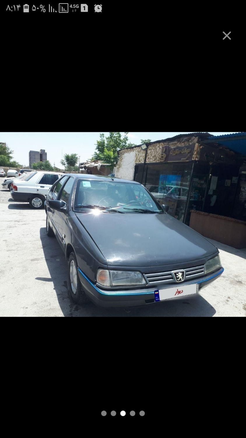 پژو 405 GLX - 1383