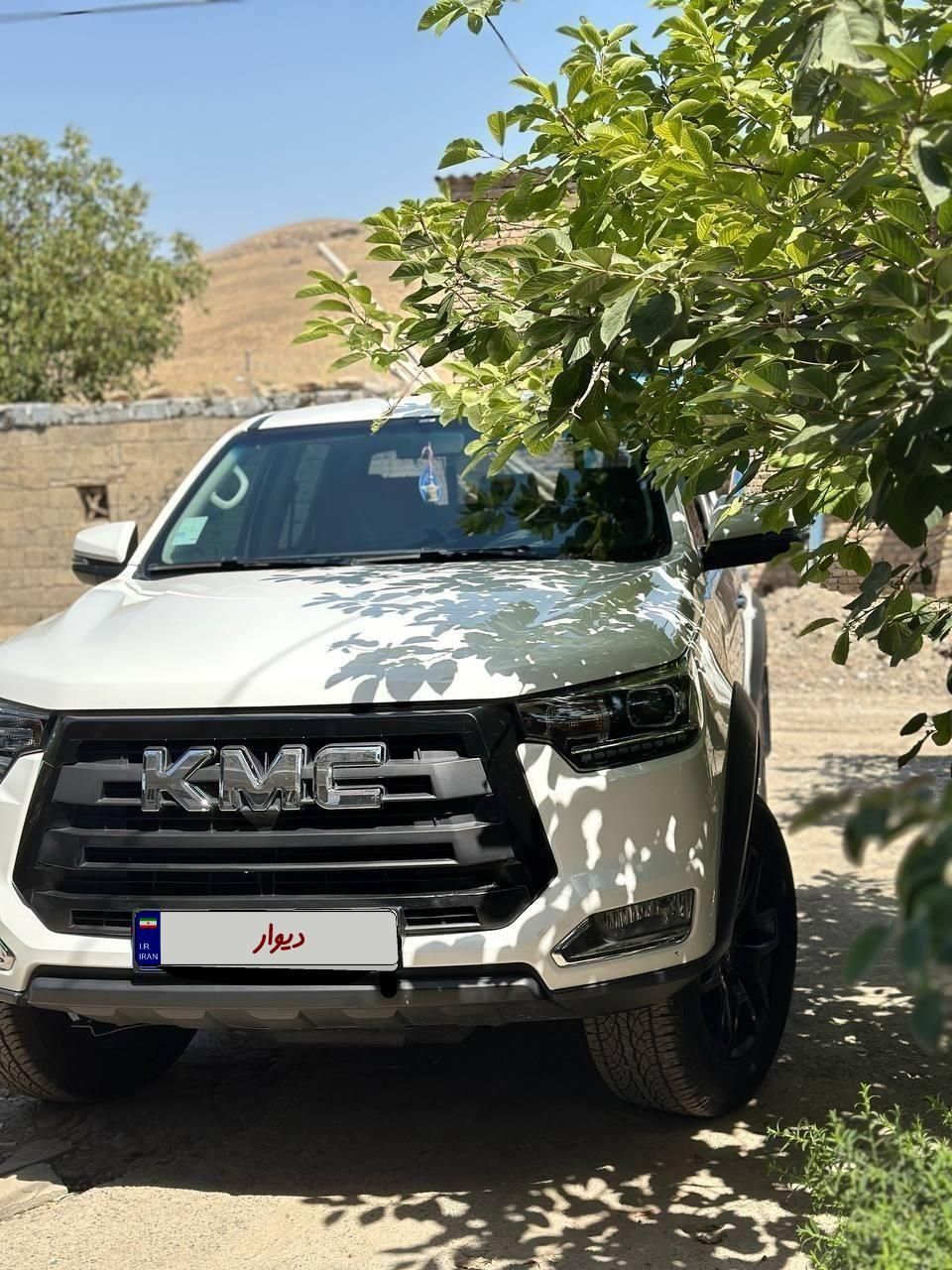 خودرو کی ام سی، T8 آگهی ann_19484857