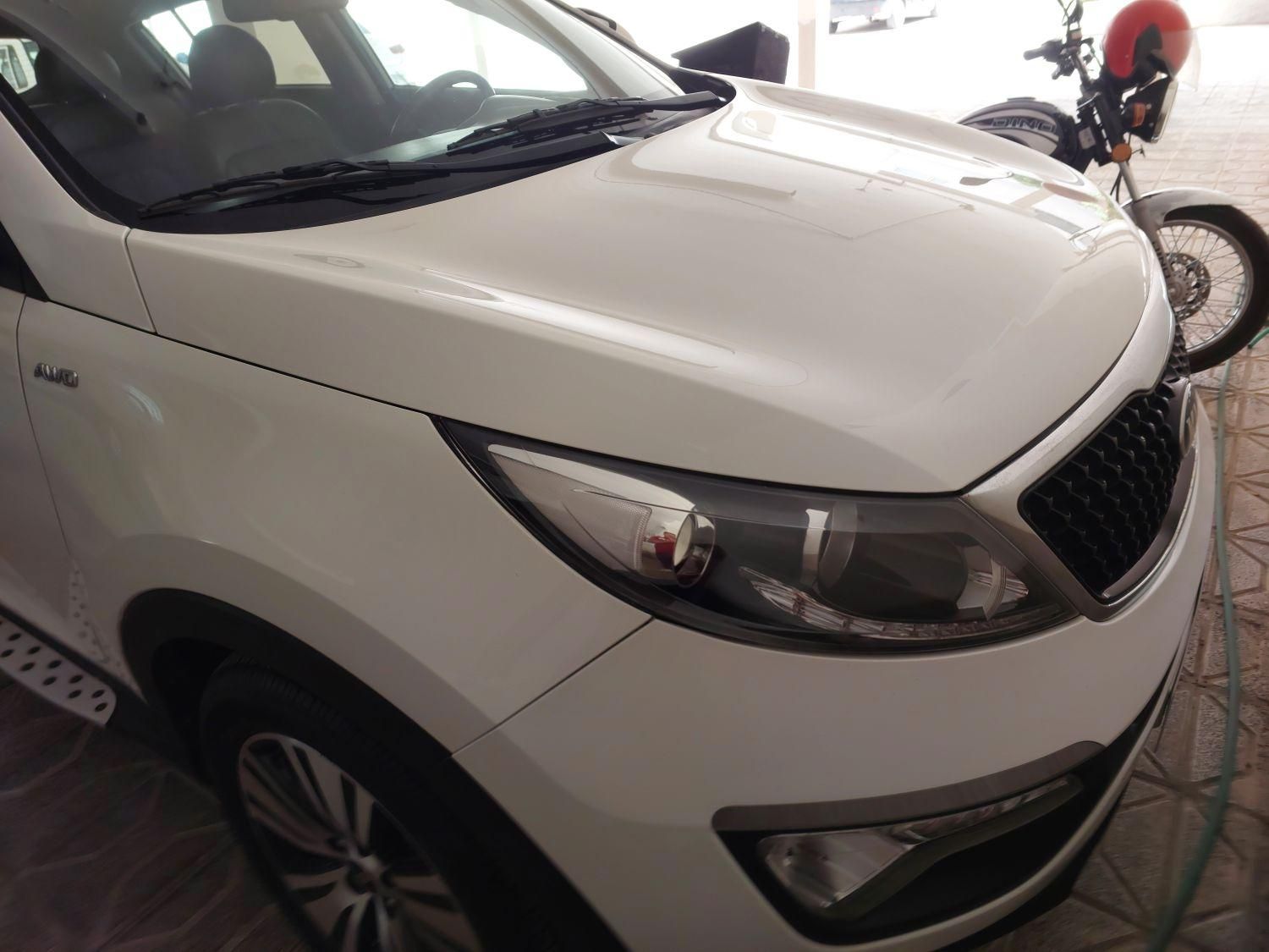 کیا اسپورتیج 4 سیلندر فول 2400cc - 2014