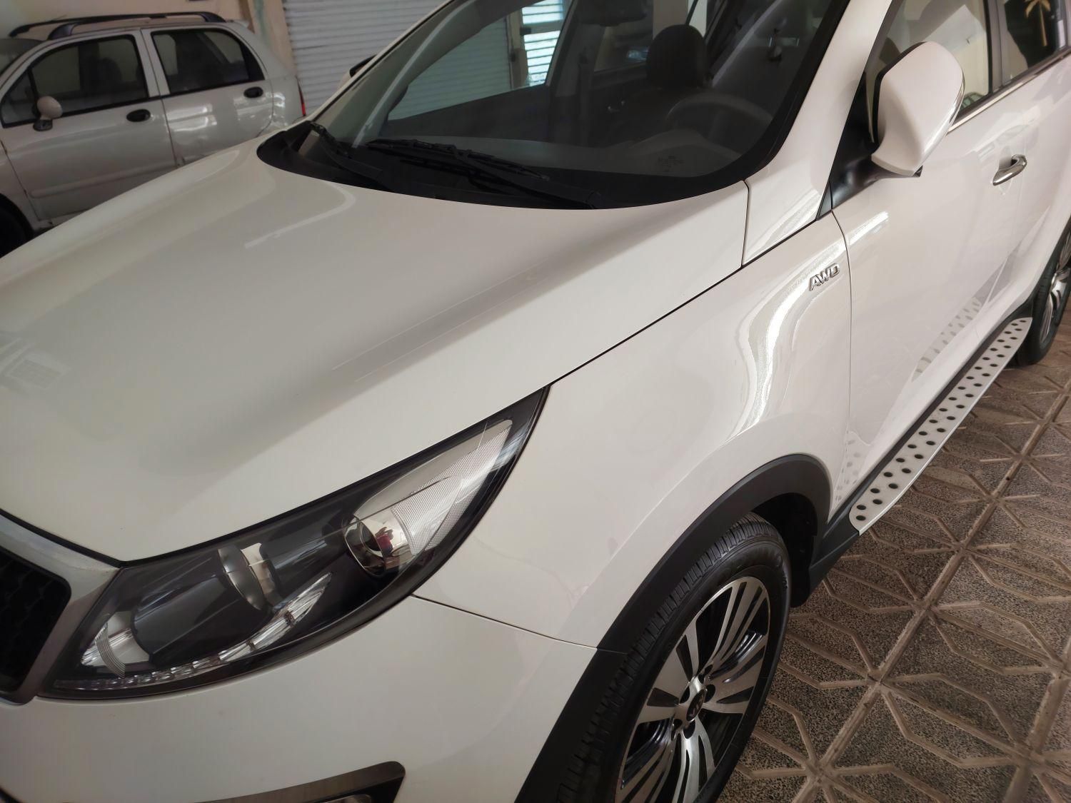 کیا اسپورتیج 4 سیلندر فول 2400cc - 2014