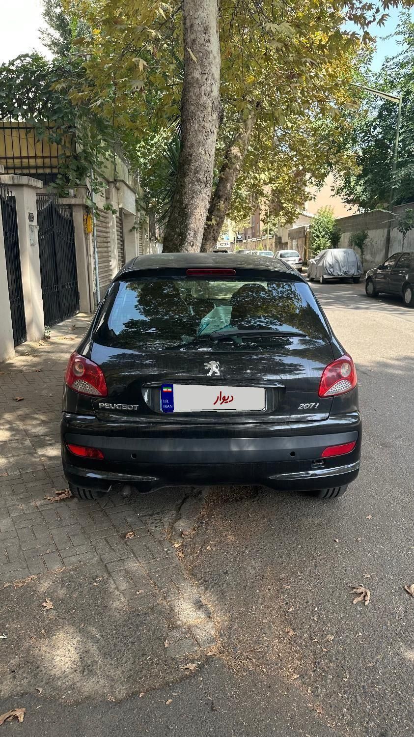 پژو 207 اتوماتیک - 1390