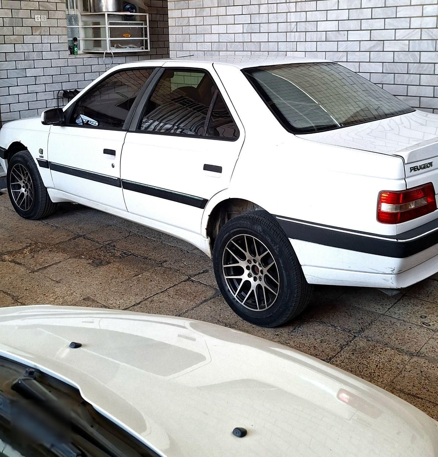 پژو 405 SLX بنزینی TU5 - 1396