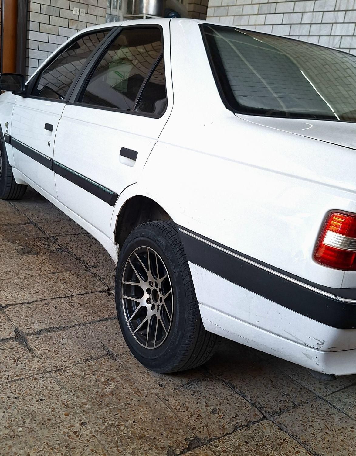 پژو 405 SLX بنزینی TU5 - 1396