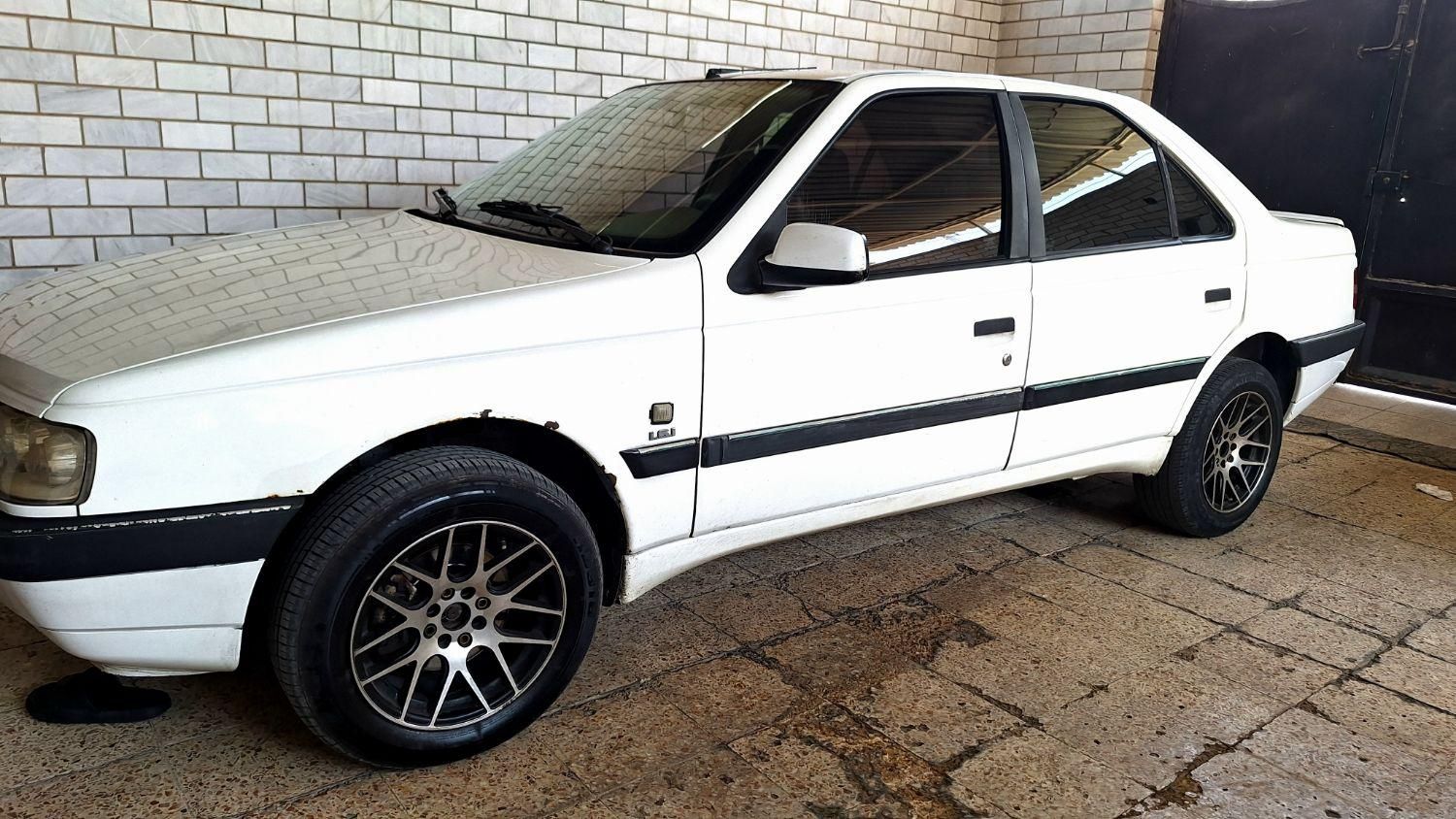 پژو 405 SLX بنزینی TU5 - 1396