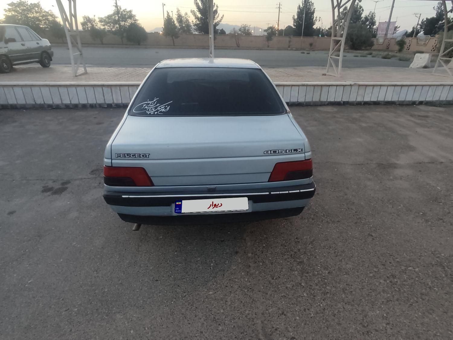 پژو روآ دوگانه سوز - 1386
