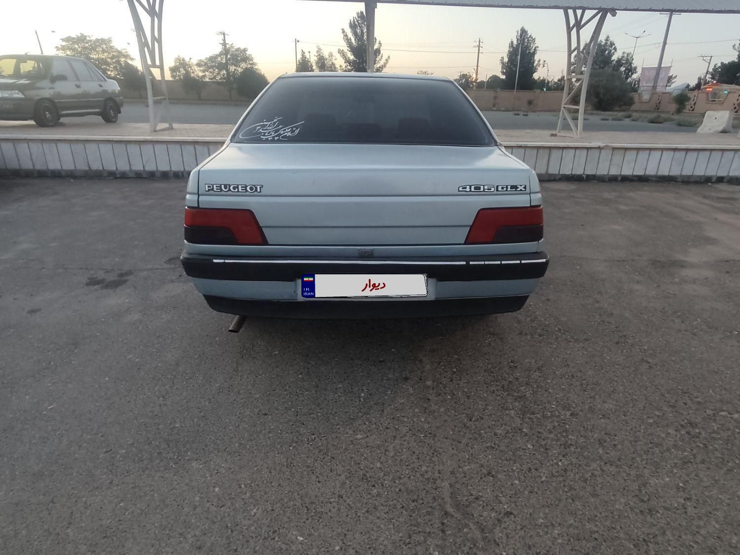 پژو روآ دوگانه سوز - 1386