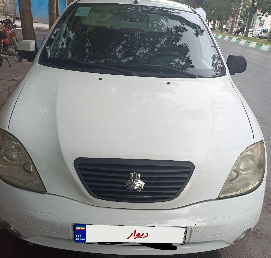 تیبا صندوق دار SX - 1397