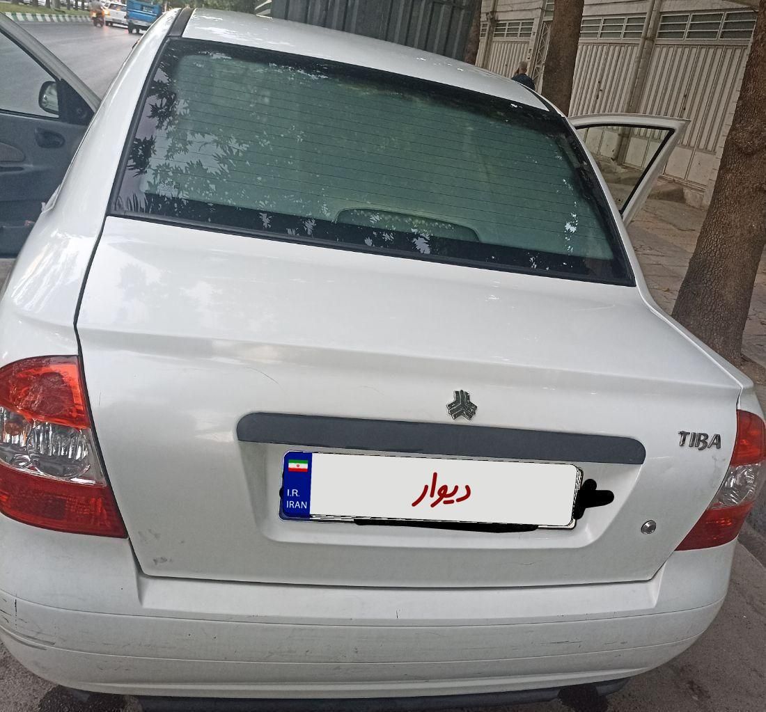 تیبا صندوق دار SX - 1397