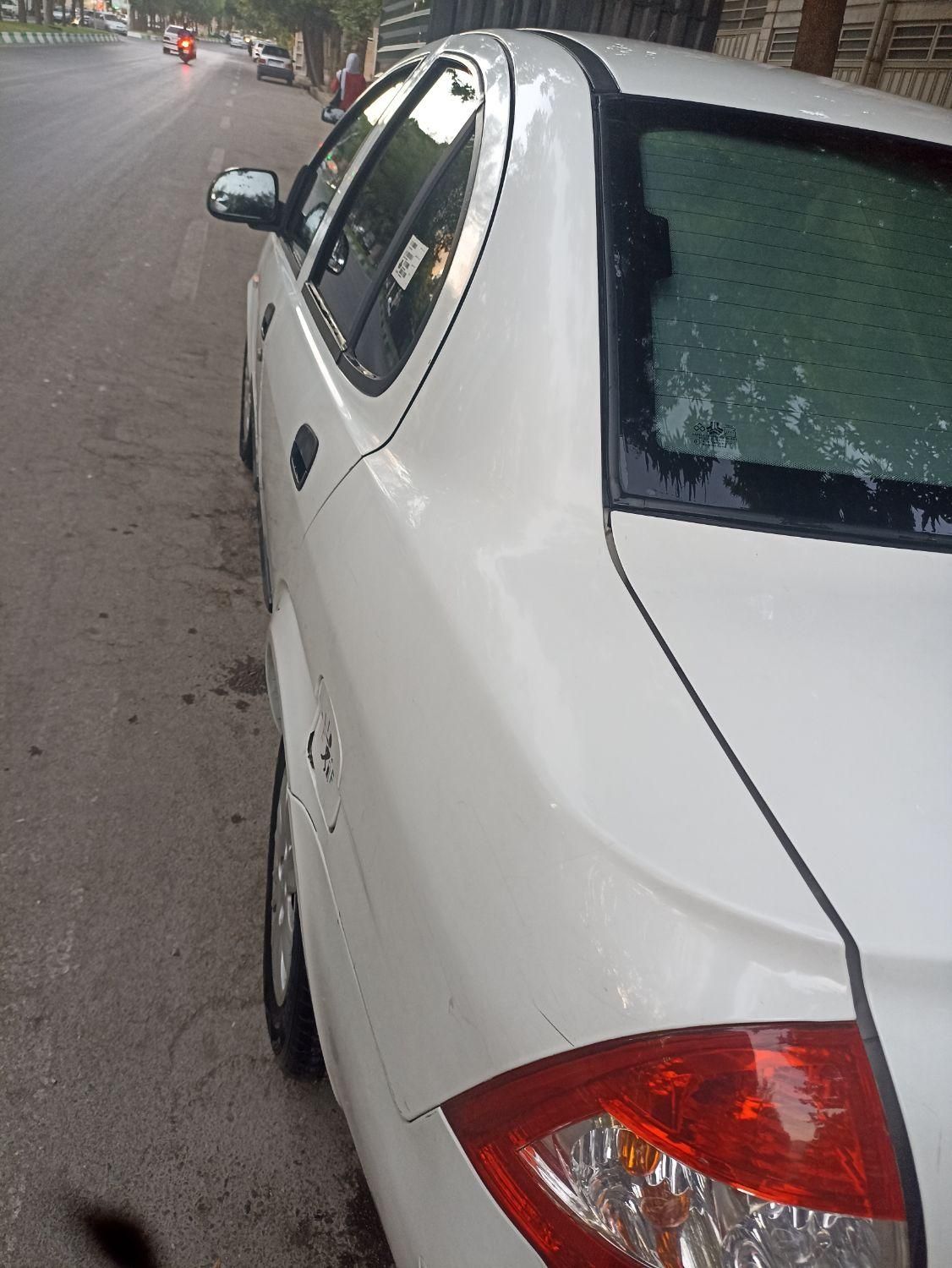 تیبا صندوق دار SX - 1397