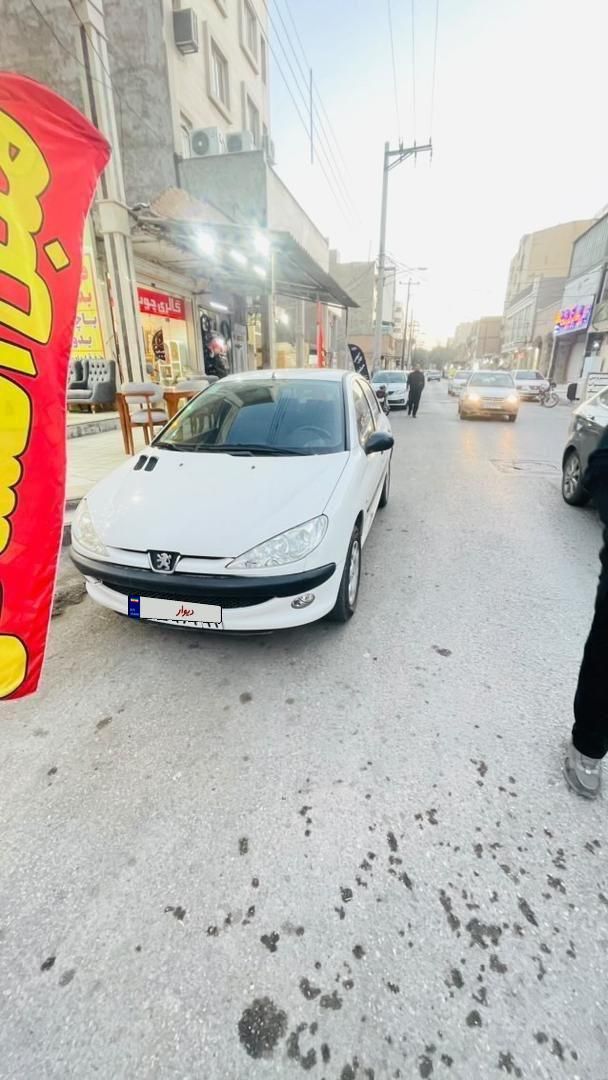 پژو 206 تیپ 3 - 1400