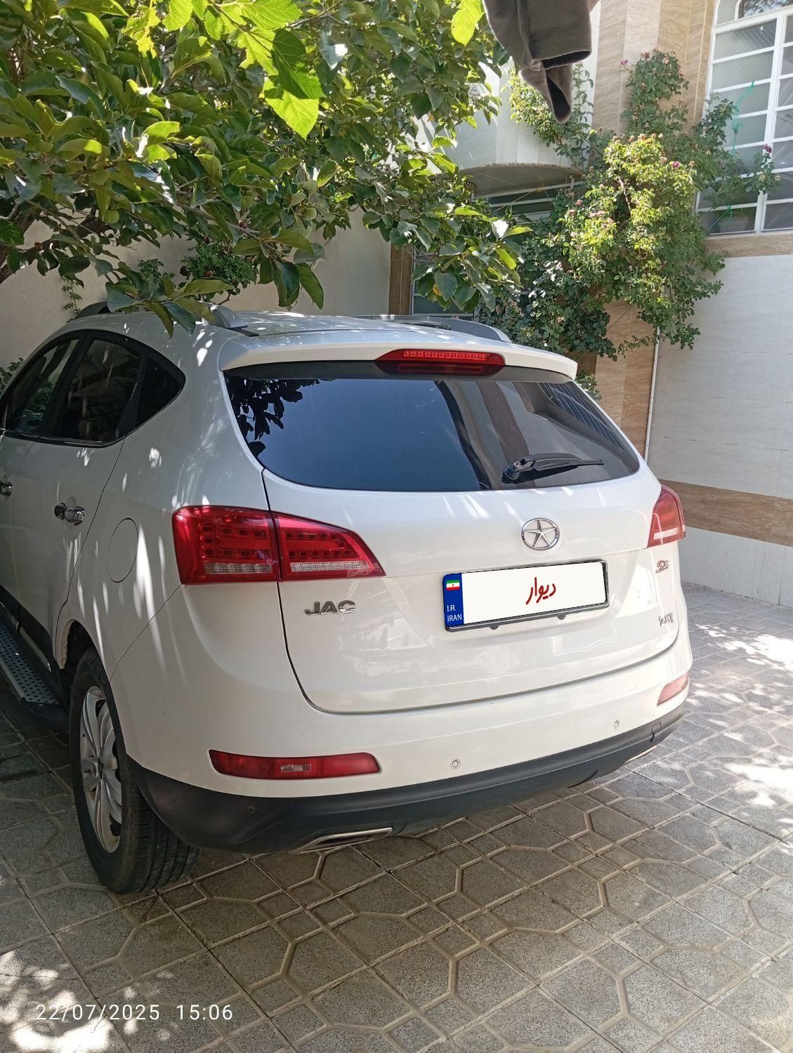 جک S5 دنده‌ای - 1394
