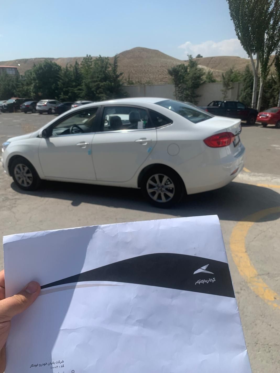 جک J4 اتوماتیک ساده - 1403