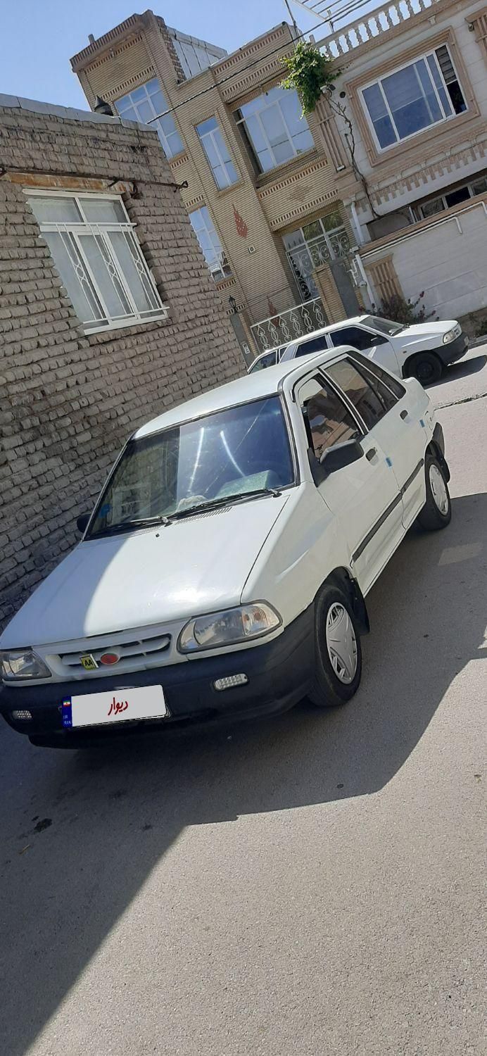 پراید صبا بنزینی - 1380
