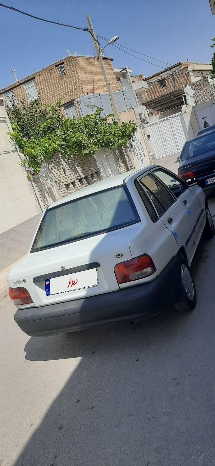 پراید صبا بنزینی - 1380