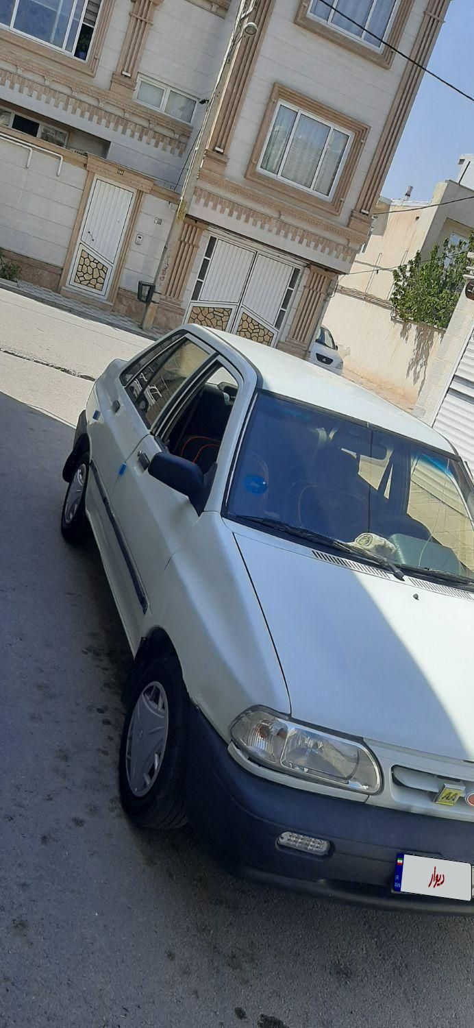 پراید صبا بنزینی - 1380