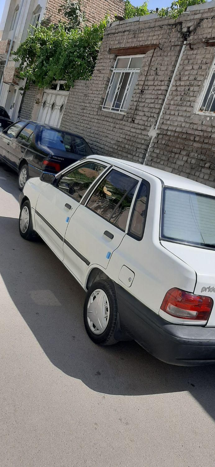 پراید صبا بنزینی - 1380