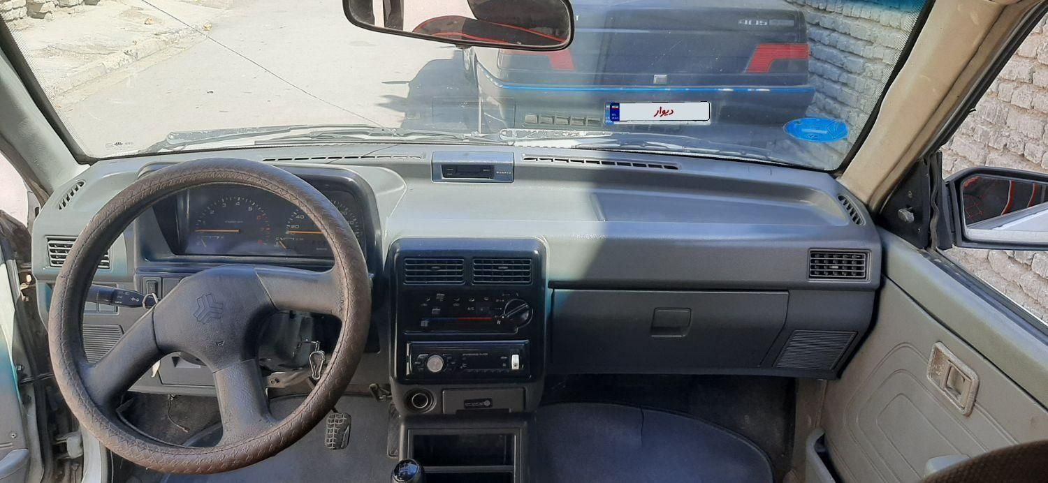 پراید صبا بنزینی - 1380