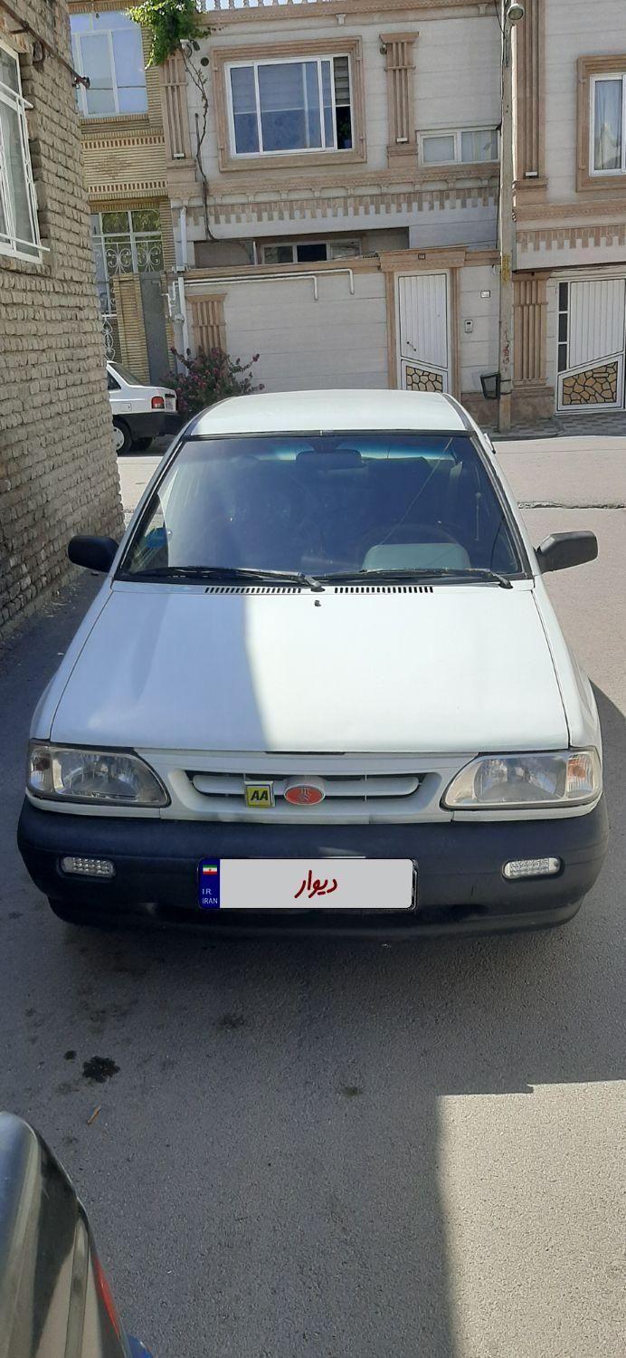 پراید صبا بنزینی - 1380