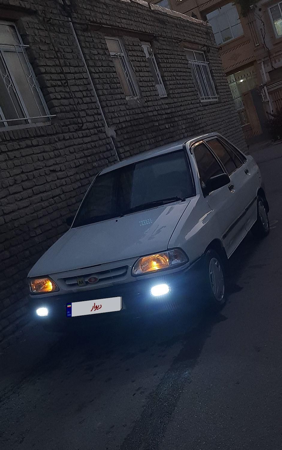 پراید صبا بنزینی - 1380