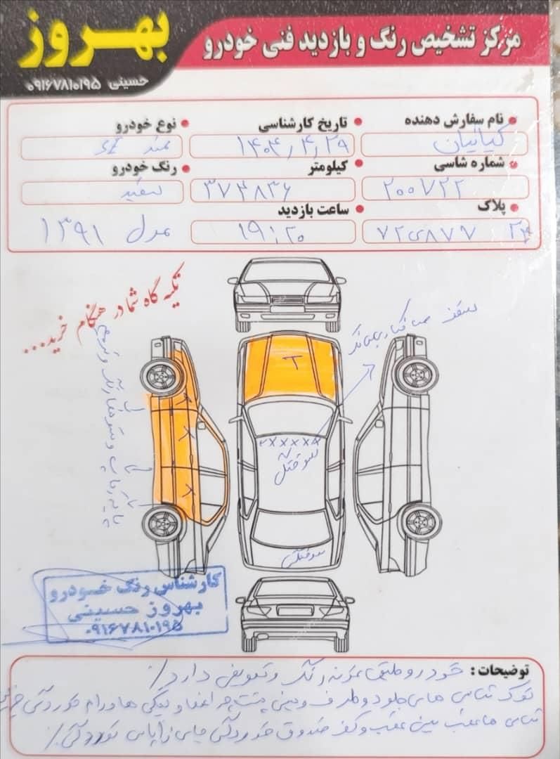 خودرو سمند، SE آگهی ann_19484929
