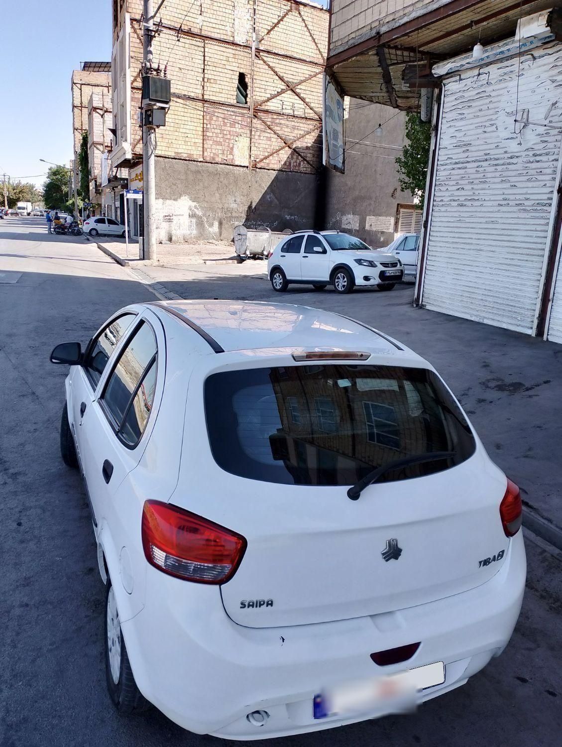 تیبا 2 پلاس - 1399