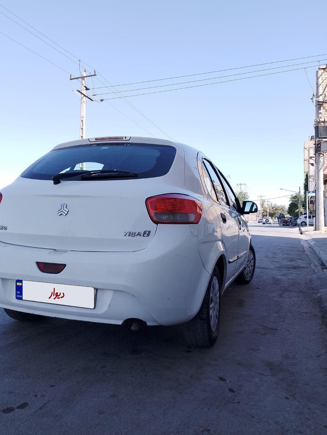 تیبا 2 پلاس - 1399