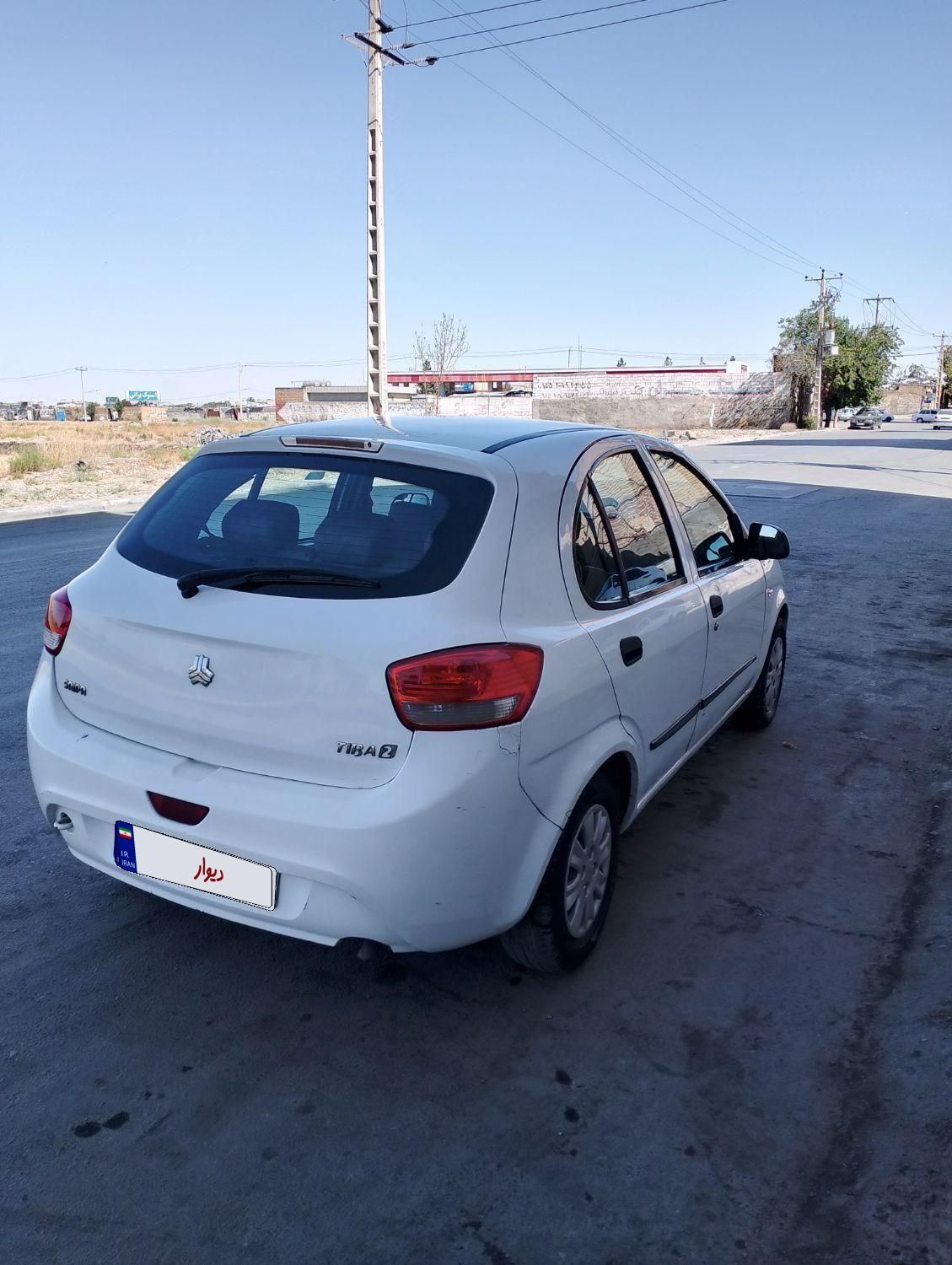 تیبا 2 پلاس - 1399