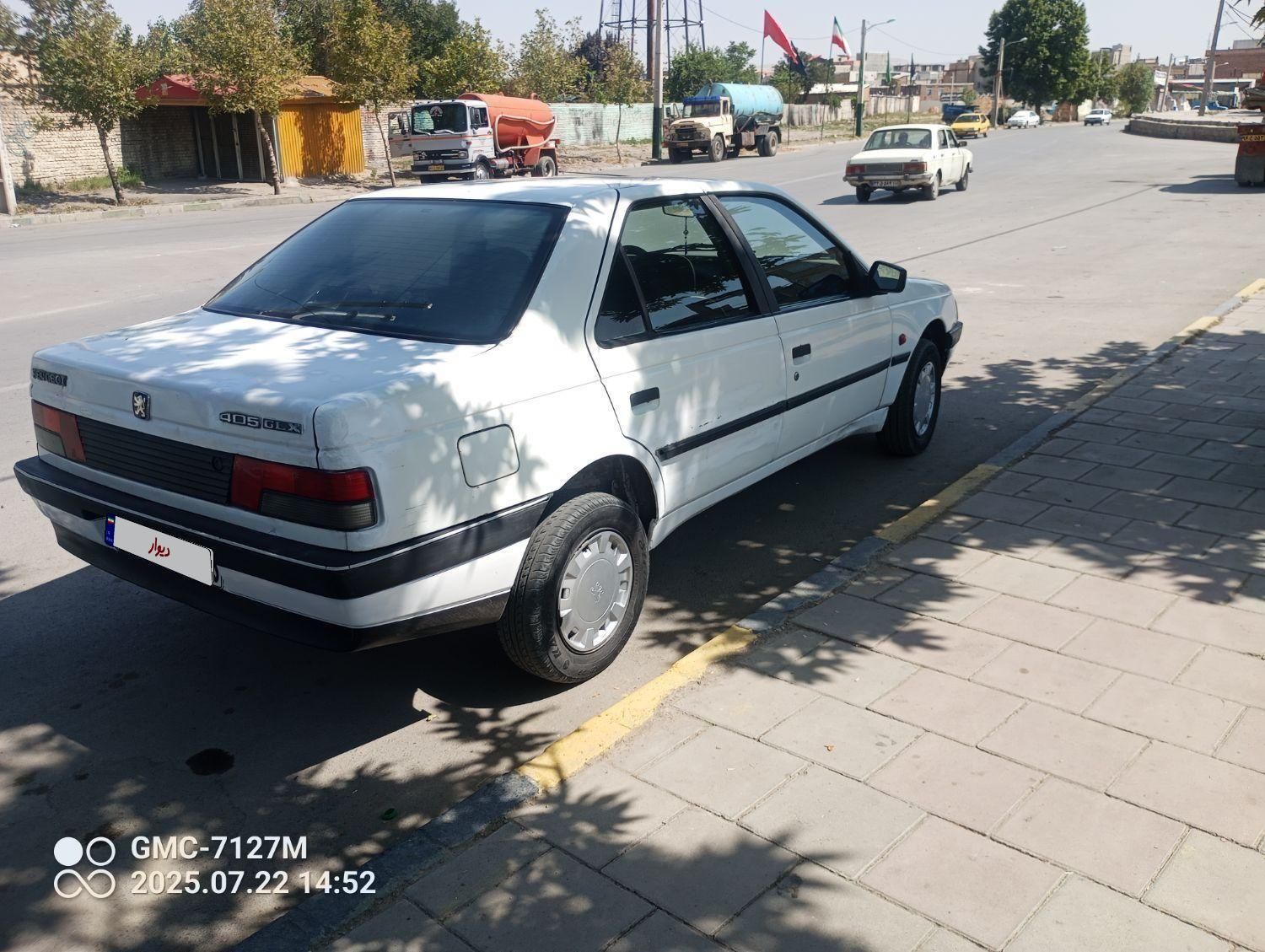 پژو آردی RDI - 1384