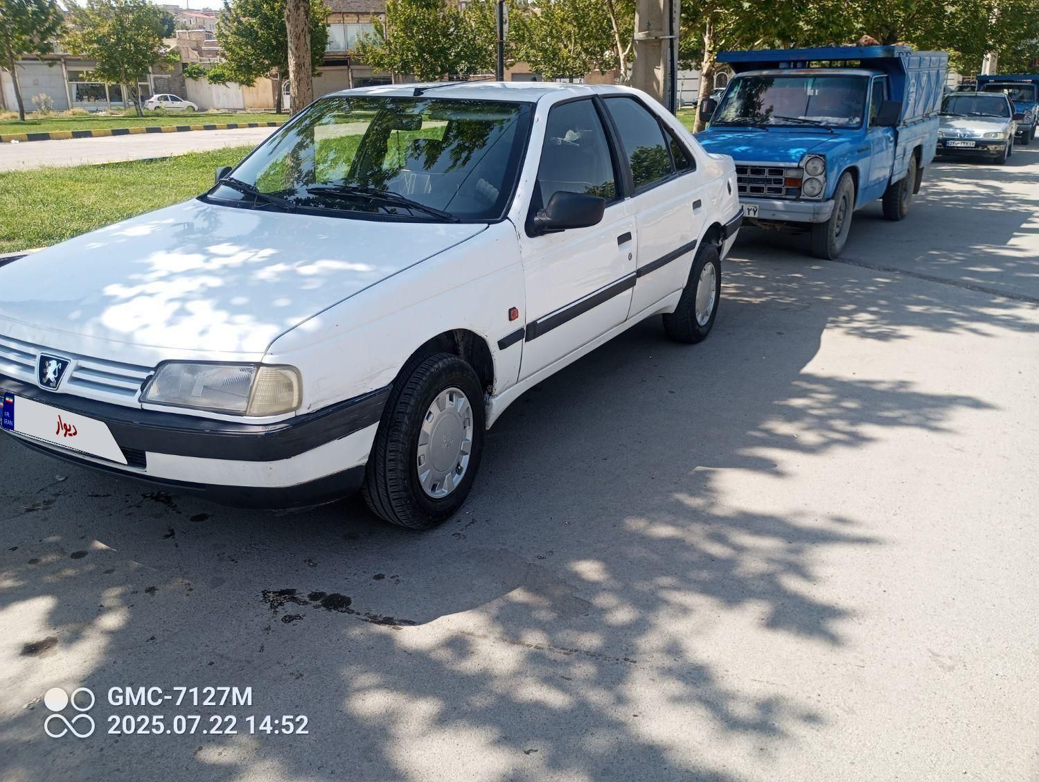 پژو آردی RDI - 1384