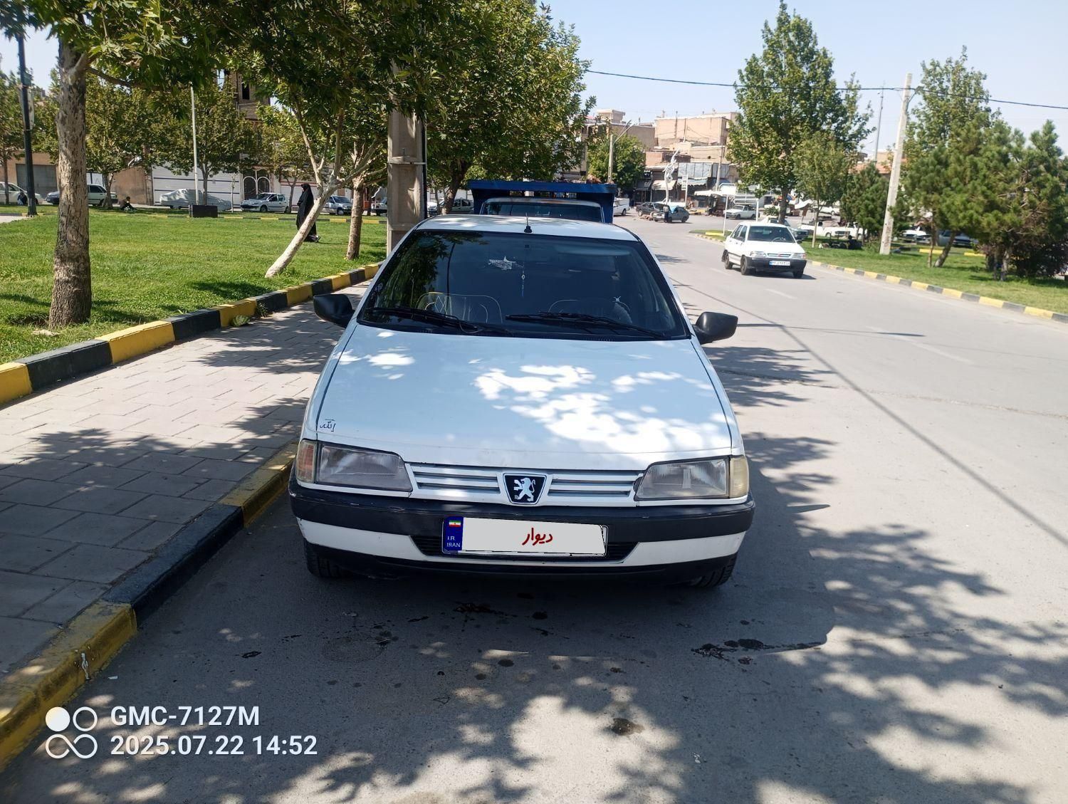 پژو آردی RDI - 1384