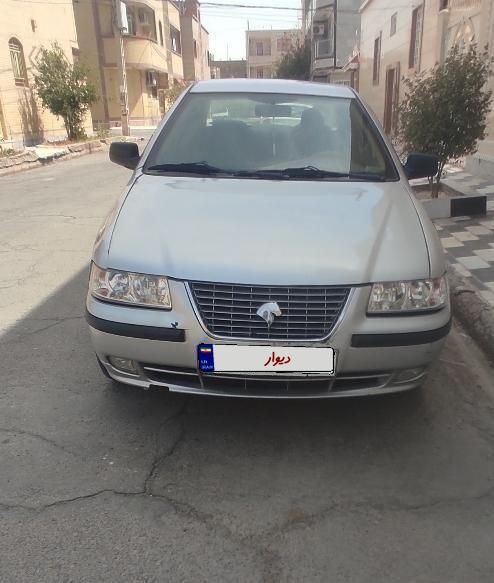 سمند LX XU7 - 1384
