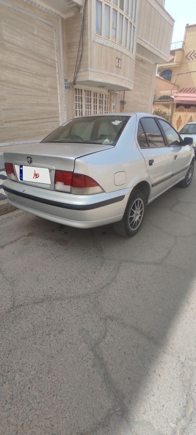سمند LX XU7 - 1384